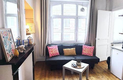 Appartement Charmant - Lille Vauban - Proche Metro - Universite - Foto 34