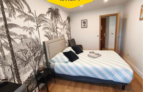 CASA REINE JEANNE- ideal groups & family -CENTRAL near train station - PARKING - New&CONFORT-AC - Foto 17