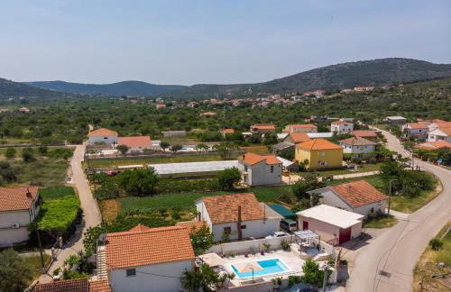 Villa Little Paradise with a private pool, 4 bedrooms, 2 living areas, 3km from the beach in Marina - Foto 40