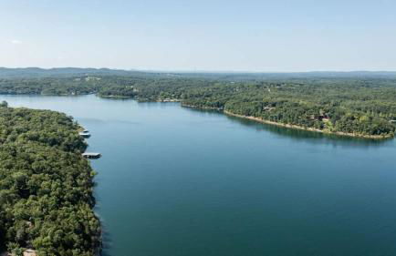 Table Rock Lake Cabin - The Cedars #1 with Lake Access Hot Tub Outdoor Pool - Foto 14