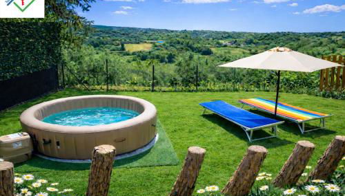 Casale il Petruccaio - Jacuzzi e Vista Panoramica sulle Colline Toscane - Foto 3, Garden