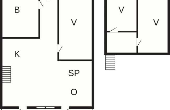 6 Person Holiday Home in Vestervig - Foto 10