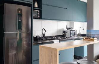 Perto de tudo em Itajaí apê com varanda e 2 vagas - Foto 37