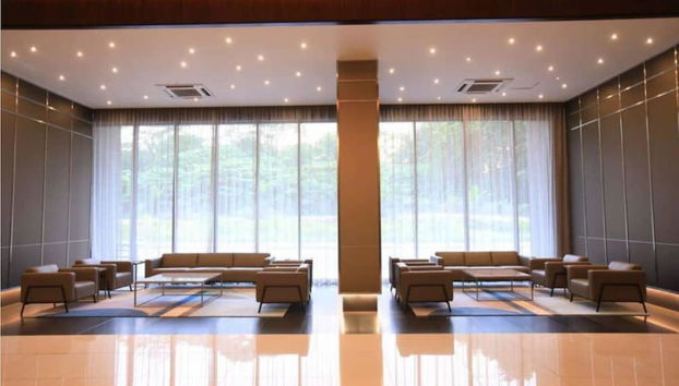 Sitzecke in der Lobby