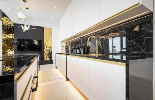 Goldstar Apartament- Wanna z widokiem, 19 Piętro, Hanza Tower Szczecin - Foto 18