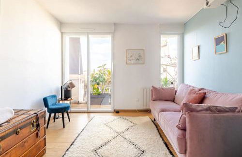 Marché des Capucins - Calme - Lumineux - Garage - Foto 18