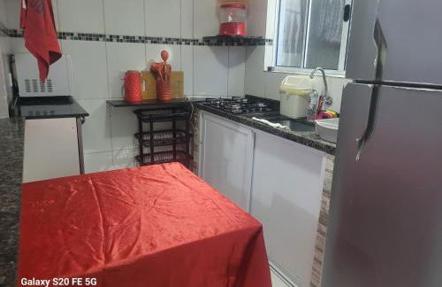 Sobrado de condominio Praia Grande VilaTupi com 2 dormitorio - Foto 54