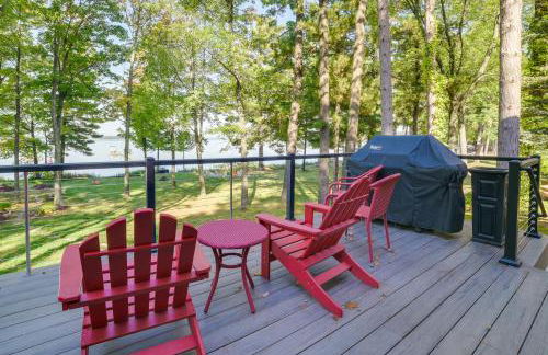 Higgins Lake Vacation Rental with Lake Views and Deck! - Photo 1