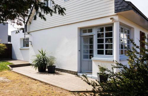 Résidence M08-4p-tregastel - Maison spacieuse de 4 pers. à 300 mètres de la plage de Tourony MAE-2043 - Foto 17