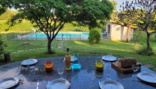 Villa Clair Soleil au cœur de la Toscane Occitane - Foto 3, Garden view