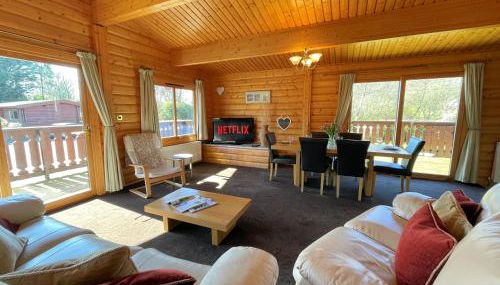 Beautiful Norwegian Lodge in Kippford with Garden - Pass the Keys - Foto 4