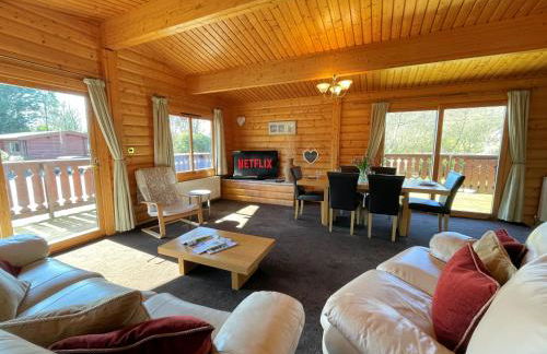 Beautiful Norwegian Lodge in Kippford with Garden - Pass the Keys - Foto 4