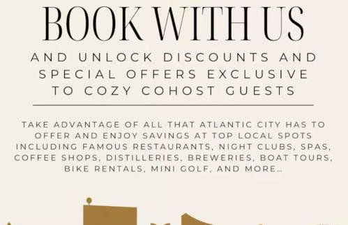 Ocean Rendezview- Steps to Beach & Boardwalk! - Foto 44