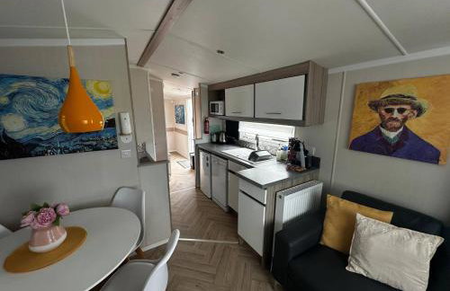 Tranquil Caravan Retreat by the Seaside PortSeton - Foto 9