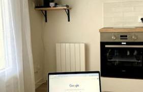 Le TerraBreizh, T2 cosy et confort avec parking privé, balcon et fibre - Foto 17