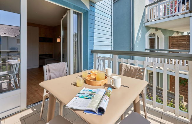 Residence Le Chant des Oiseaux in Courseulles-sur-mer - Foto 28