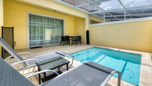 Charming Townhome With Private Pool Near Disney - Foto 3, Zimmer