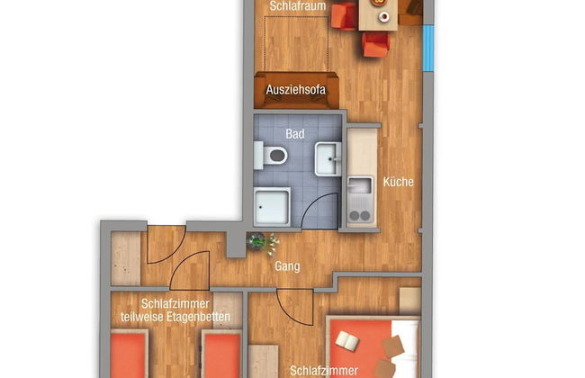 Apartment in Ischgl With a Balcony - Foto 7