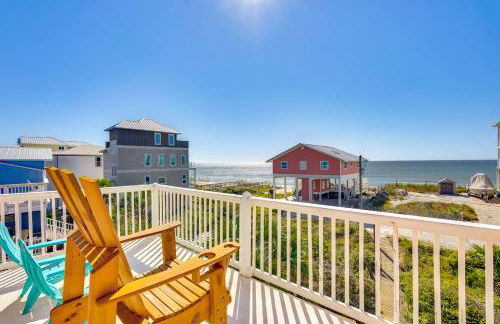 Ocean Views and Deck Family Home, Steps From Beach - Foto 1