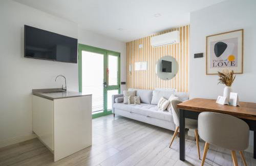 Moderno estudio & zona gourmet & shopping GB2B - Foto 5