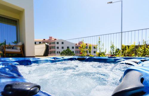 Star Lit Jacuzzi Apartment - Foto 29