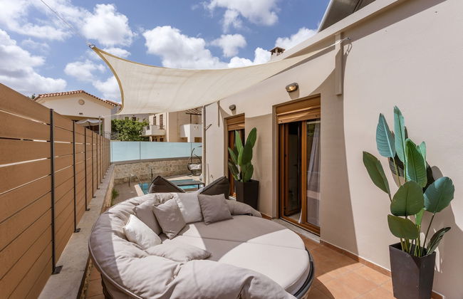 Villa Ismini 3 Bedrooms With Pool , sea View and E-car Charger - Photo 26