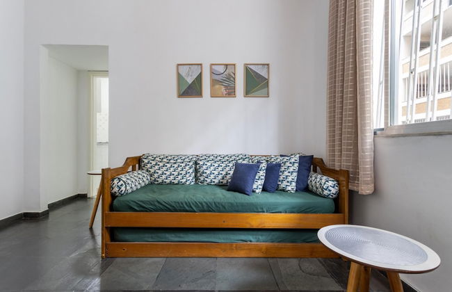 Comfort in Botafogo Ideal for Couples Lm108 - Foto 9