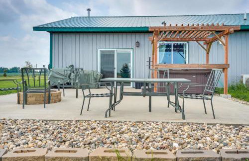 Hot Tub and Fire Pit Family Retreat in South Dakota - Foto 18
