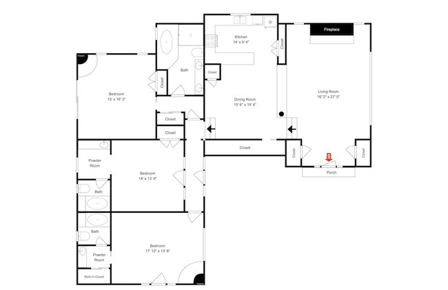 Bishop's Villa K by Kokopelli Property Management - Foto 26