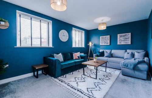 R&R - Modern Townhouse near Etihad & City Centre (5 Bedrooms, Free Parking) - Foto 1