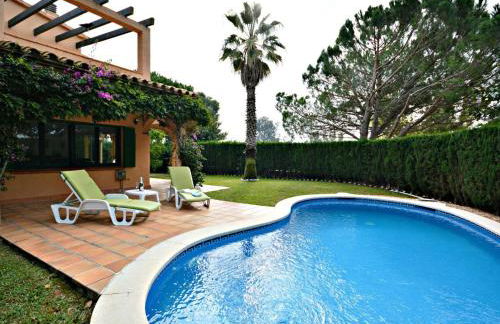 Casa con Piscina, Wifi, A/A y Barbacoa en Sant Pere Pescador - ES-89-82 - Foto 12