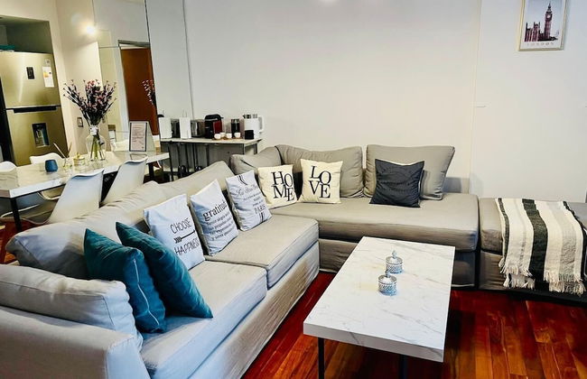 Meet Point Libertador - Espacioso apartamento con Piscina, GYM Y SPA - Foto 16