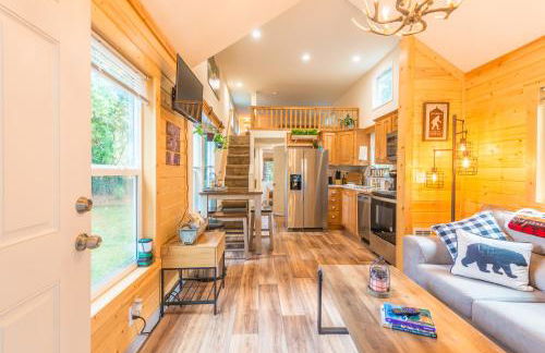 Trout Corner wooded tiny home - Foto 11