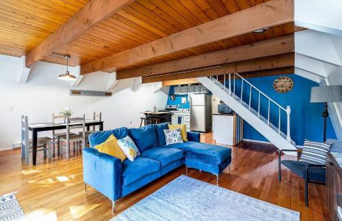 Family cabin Alpine Lake w indoor pool & fire pit - Foto 4