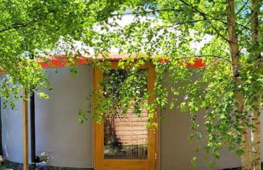 Jurta nad Zegrzem z prywatnym jacuzzi - Foto 18