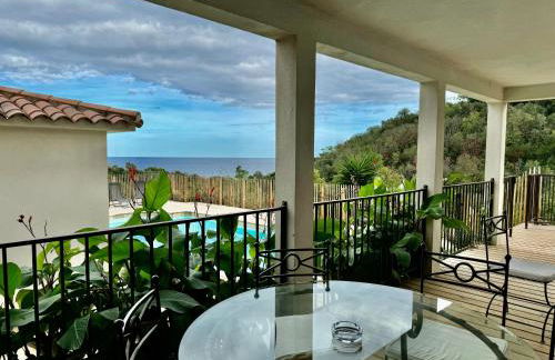 Villa Mare è Machja avec piscine et vue mer - Foto 17