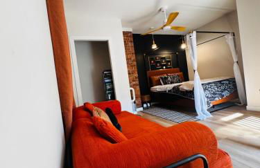 Downtown Cincinnati Boutique at Newport 3BR with 100in Cinema TV - Foto 10