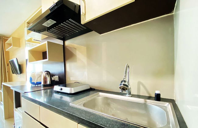 Good Deal Studio Room At Taman Melati Jatinangor Apartment - Foto 9