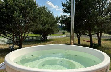 Giżycko-Przerwanki Domki Widok na Mazury - Foto 16