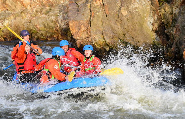 Rafting en el río Hutt - Foto 2