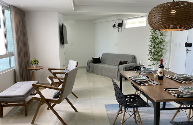 Bela Hospedagem - Vista piscina e mar - Foto 1