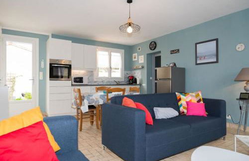 Jolie maison au calme - 300m de la plage - Terrasse - Barbecue - Photo 4