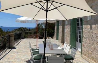 VILLA A MUREDDA, piscine chauffée et vue mer - Foto 12