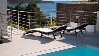 Entire private top floor with own pool and entrance - Foto 5, sunbed