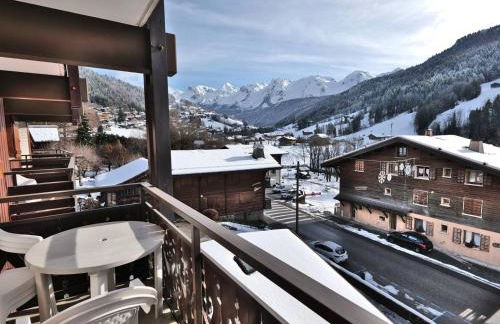 Appartement 2 pièces + coin montagne, balcon sud, au centre du village - FR-1-458-139 - Foto 11