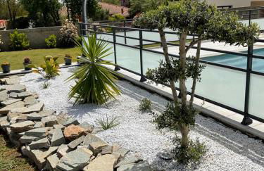 A 700m de la plage,villa FAMIGLIA avec piscine - Foto 4