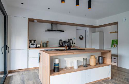 Ecolodge 4étoiles Luxe, détente et balnéo dans la forêt - Foto 36