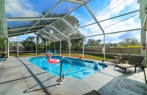 Family home w private pool & fire pit - Foto 59