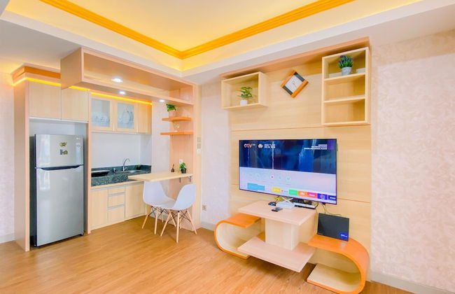 Good Place And Spacious Studio Transpark Cibubur Apartment - Foto 8