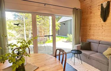 Żywiołowo - domki w stylu stodoły z placem zabaw i stawem - ZIEMIA - Foto 1